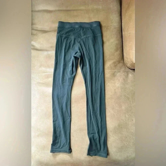 Athleta Aura Split Pant Black Olive Women’s Size Small - Picture 10 of 13